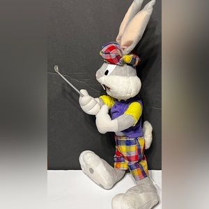 Bugs Bunny Golfer Plush with Golf Club